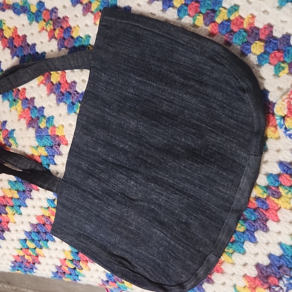 Patchwork Rainbow Totebag - Picture 2 of 4